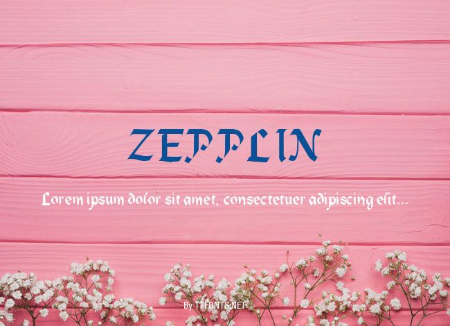 ZEPPLIN example