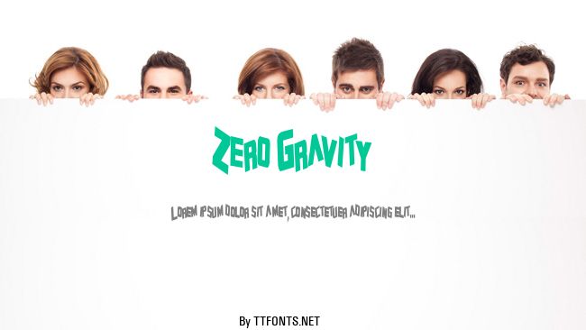 Zero Gravity example