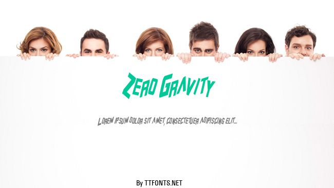 Zero Gravity example