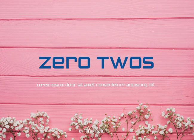 Zero Twos example