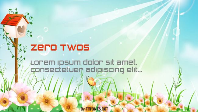 Zero Twos example