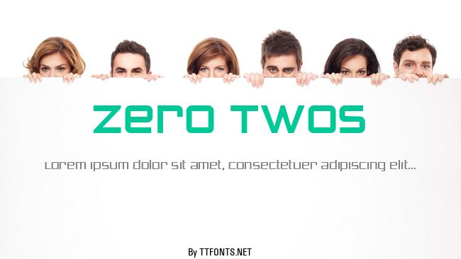 Zero Twos example