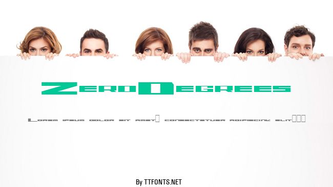 ZeroDegrees example