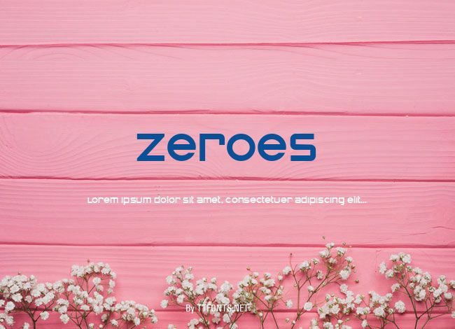 Zeroes example