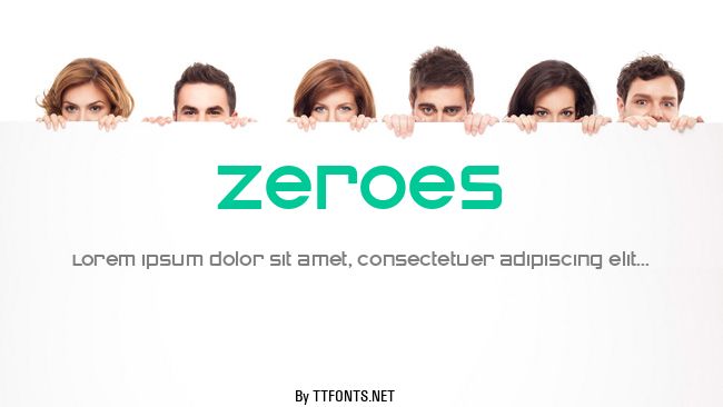 Zeroes example