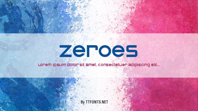 Zeroes example