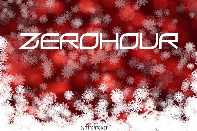ZeroHour example
