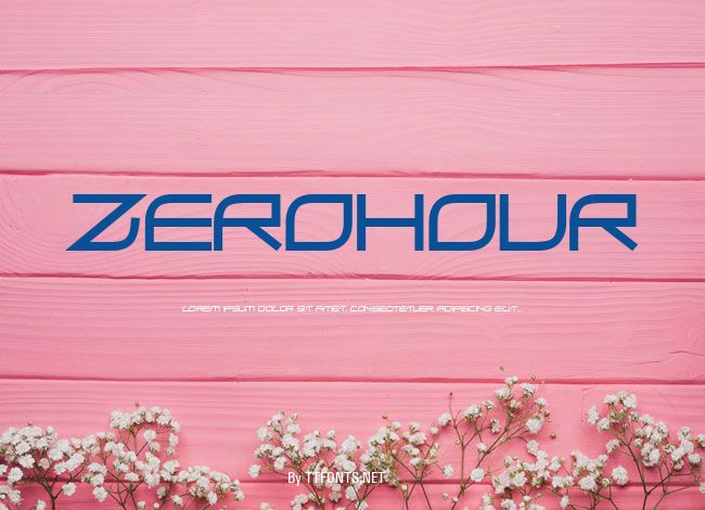 ZeroHour example