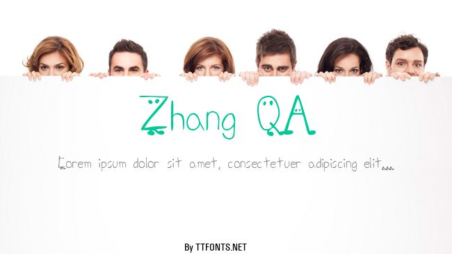 Zhang QA example