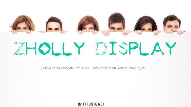 Zholly Display example