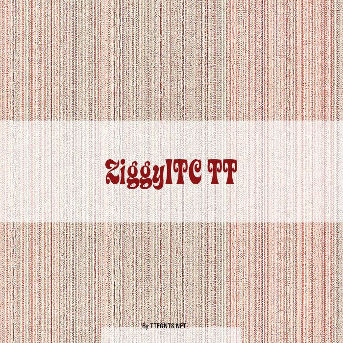 ZiggyITC TT example