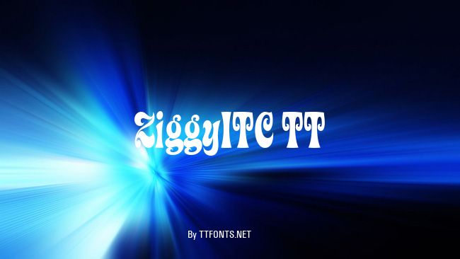 ZiggyITC TT example