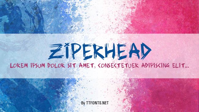 ziperhead example