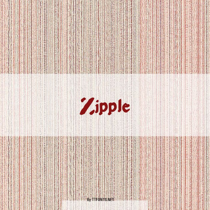 Zipple example