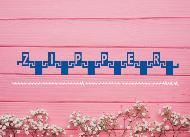 Zipper example