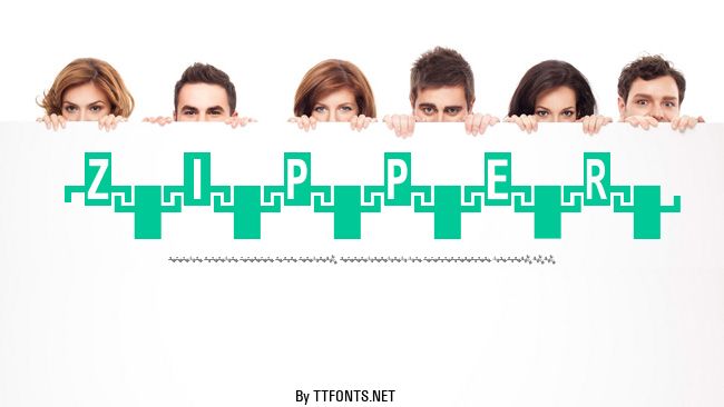 Zipper example