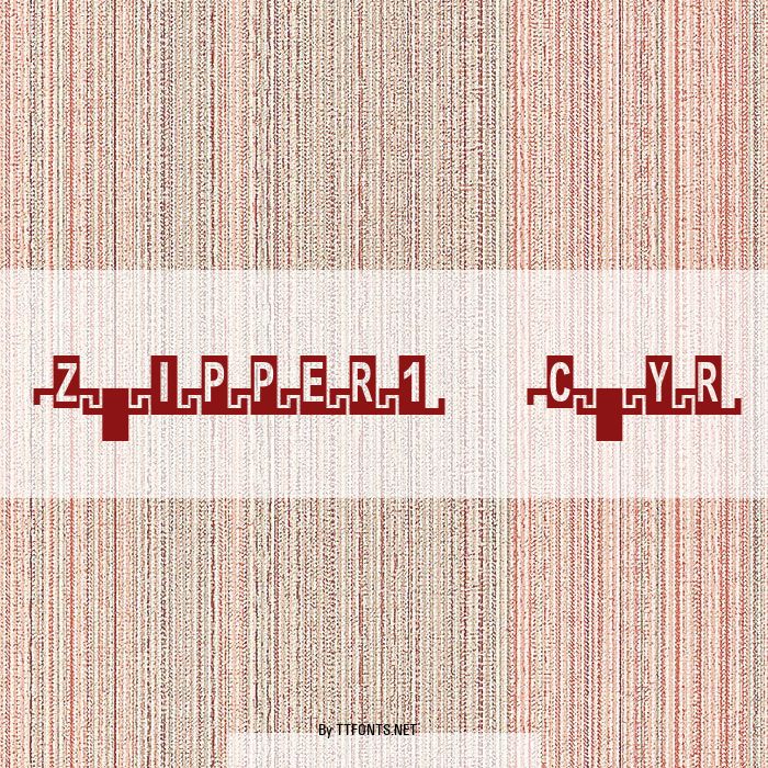 Zipper1 Cyr example