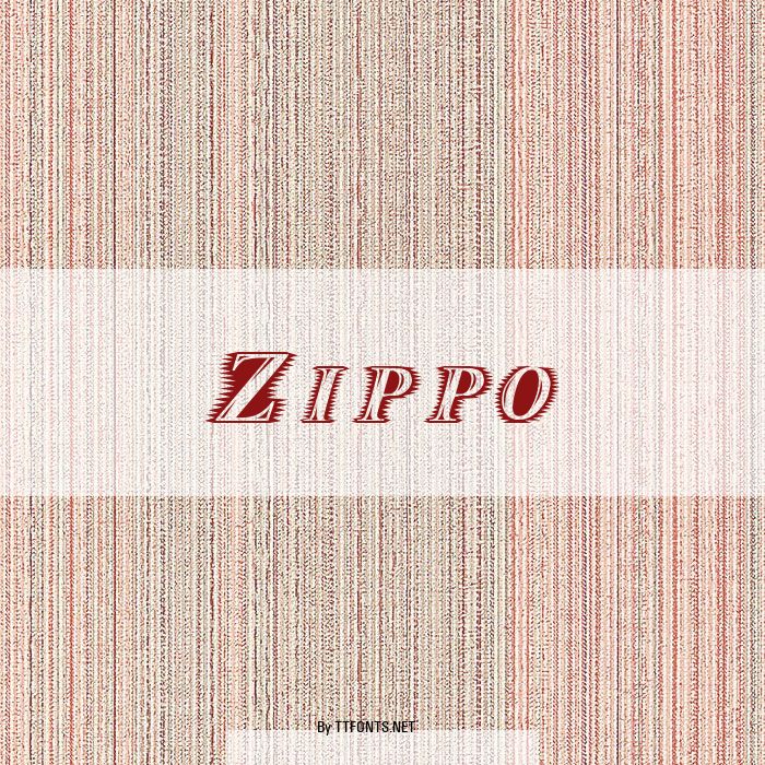 Zippo example