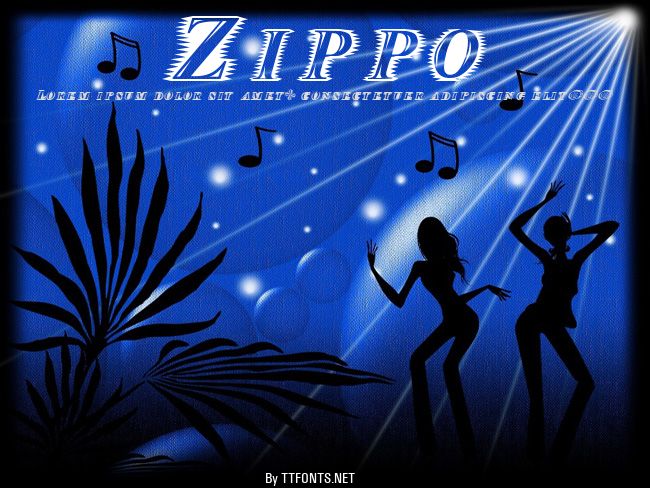 Zippo example