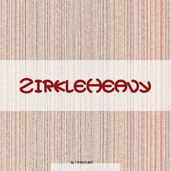 ZirkleHeavy example