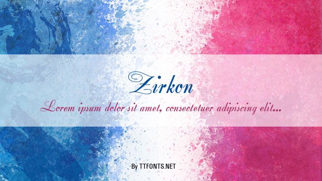 Zirkon example