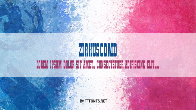 ZirkusComD example