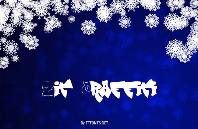 Zit Graffiti example