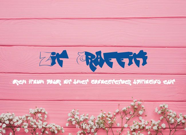 Zit Graffiti example