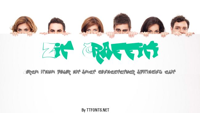 Zit Graffiti example
