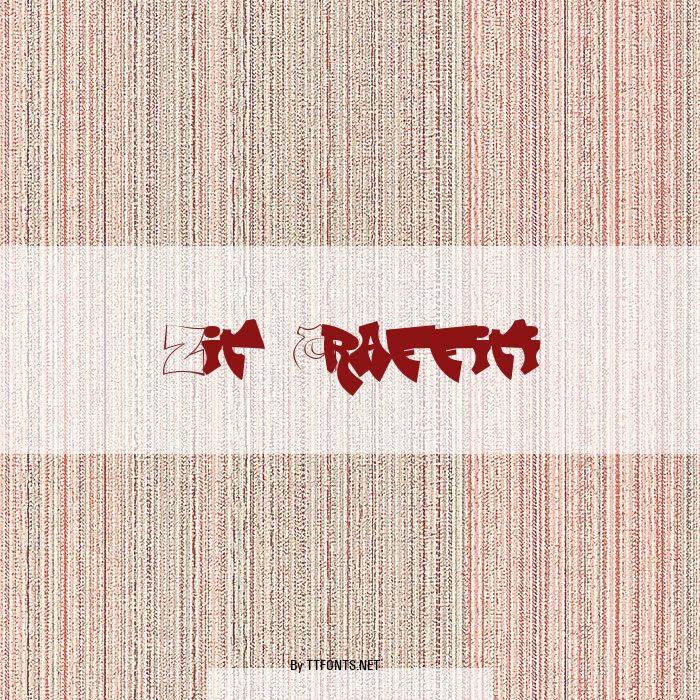 Zit Graffiti example