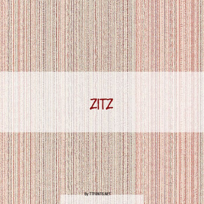 ZITZ example