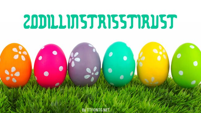 Zodillinstrisstirust example
