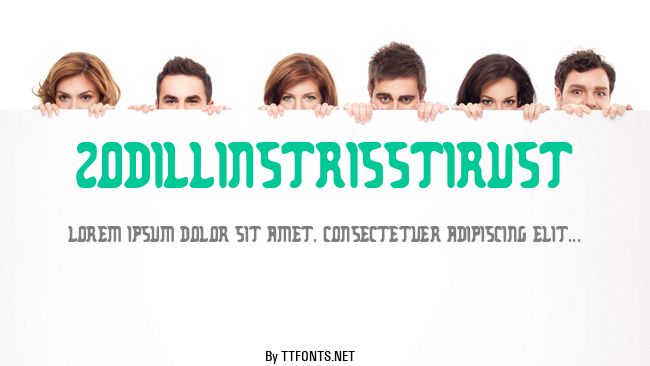 Zodillinstrisstirust example