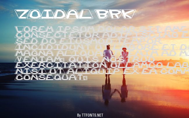 Zoidal BRK example