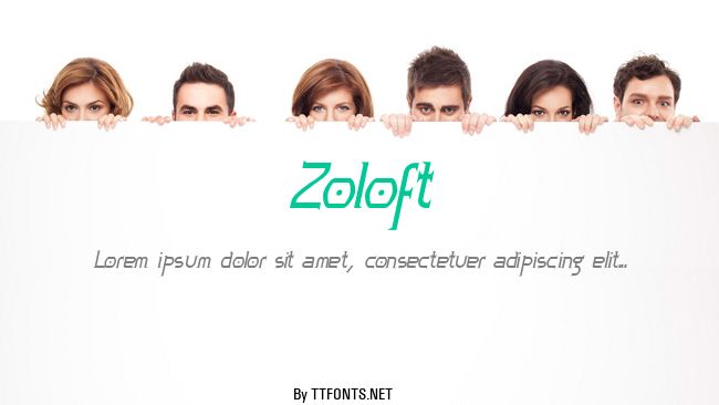 Zoloft example