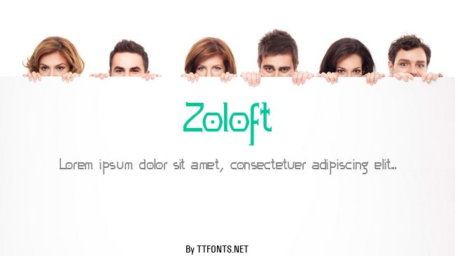 Zoloft example