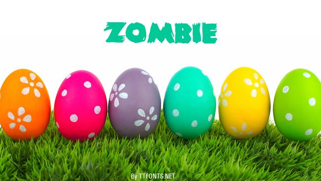 Zombie example