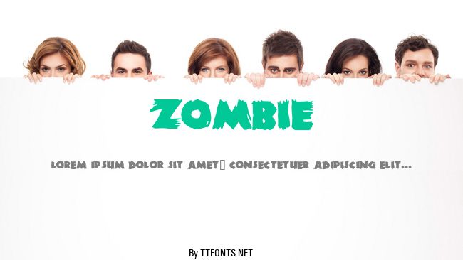 Zombie example