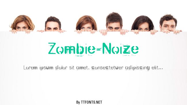 Zombie-Noize example