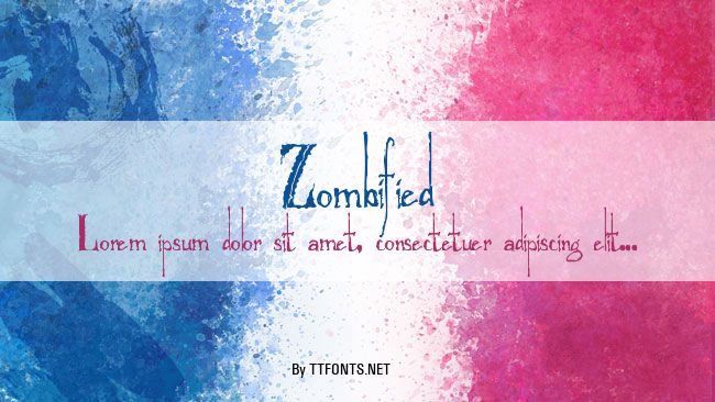 Zombified example
