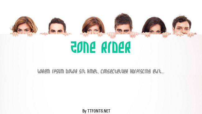 Zone Rider example