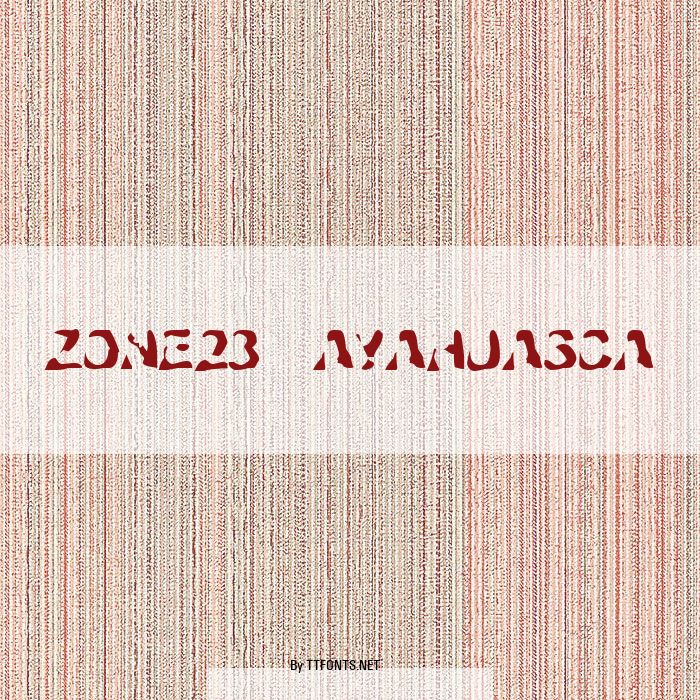 Zone23_ayahuasca example