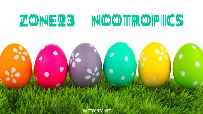 Zone23_nootropics example