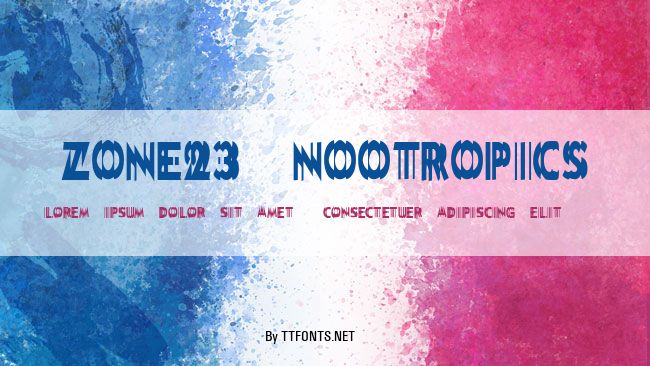 Zone23_nootropics example