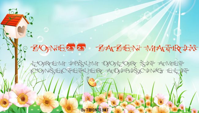 Zone23_zazen matrix example