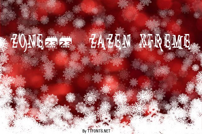 Zone23_zazen xtreme example