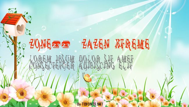 Zone23_zazen xtreme example