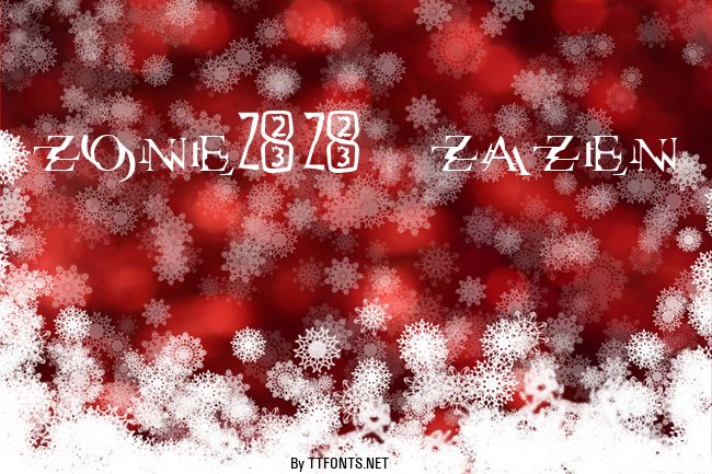 Zone23_zazen example