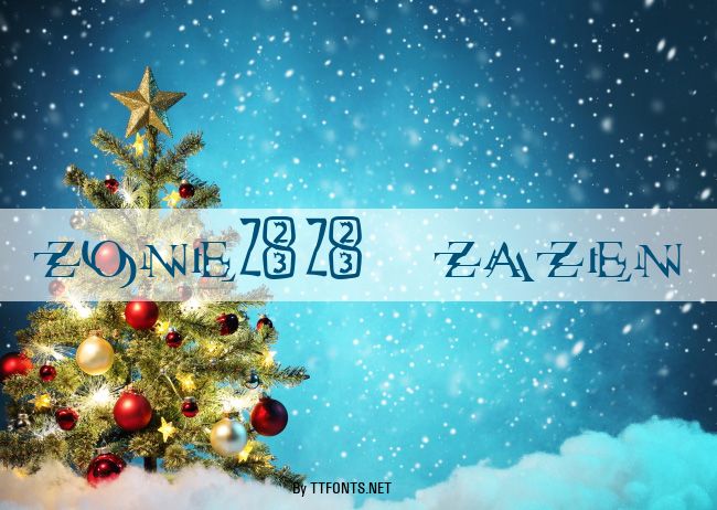 Zone23_zazen example
