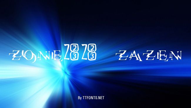 Zone23_zazen example